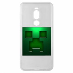 Чехол для Meizu Note 8 Minecraft Face - PrintSalon