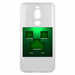 Чехол для Meizu X8 Minecraft Face - PrintSalon