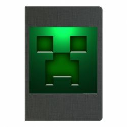 Блокнот с принто Minecraft Face - PrintSalon
