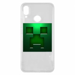 Чехол для Huawei P Smart Plus 2018 Minecraft Face - PrintSalon
