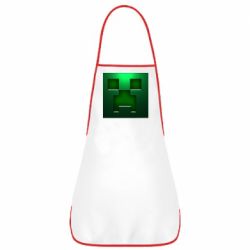 Фартук Minecraft Face - PrintSalon