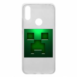 Чехол для Xiaomi Redmi 7 Minecraft Face - PrintSalon