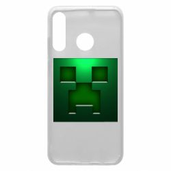 Чехол для Huawei P30 Lite Minecraft Face - PrintSalon