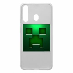 Чехол для Samsung A60 Minecraft Face - PrintSalon