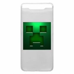 Чехол для Samsung A80 Minecraft Face - PrintSalon