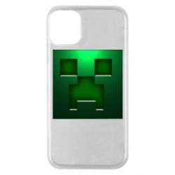 Чехол для iPhone 11 Pro Minecraft Face - PrintSalon