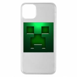Чехол для iPhone 11 Pro Max Minecraft Face - PrintSalon