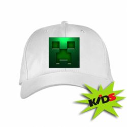 Детская кепка Minecraft Face - PrintSalon