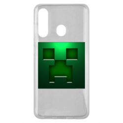 Чехол для Samsung M40 Minecraft Face - PrintSalon