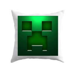 Подушка Minecraft Face