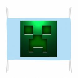 Флаг Minecraft Face - PrintSalon