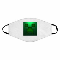 Маска многоразовая Minecraft Face - PrintSalon
