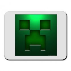 Коврик для мыши Minecraft Face - PrintSalon