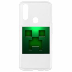 Чехол для Oppo A31 Minecraft Face - PrintSalon