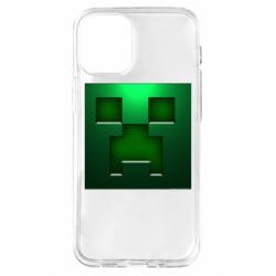 Чохол для iPhone 12 mini Minecraft Face