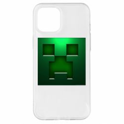 Чехол для iPhone 12 Pro Max Minecraft Face - PrintSalon