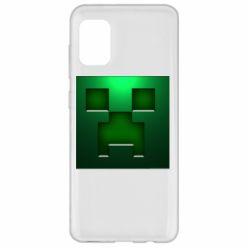 Чехол для Samsung A31 Minecraft Face - PrintSalon