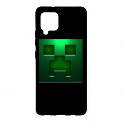 Чехол для Samsung A42 5G Minecraft Face - PrintSalon