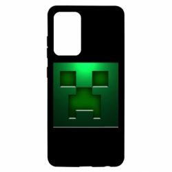 Чехол для Samsung A52 5G Minecraft Face - PrintSalon