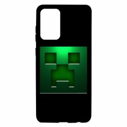 Чехол для Samsung A72 5G Minecraft Face - PrintSalon