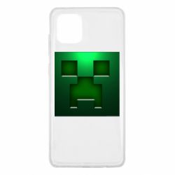 Чехол для Samsung Note 10 Lite Minecraft Face - PrintSalon