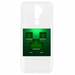 Чехол для Oppo A5/A9 2020 Minecraft Face - PrintSalon