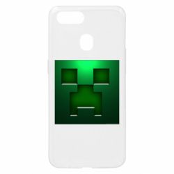 Чехол для Oppo A5s/A12 Minecraft Face - PrintSalon