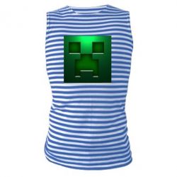 Майка-тільняшка Minecraft Face-PrintSalon Майка-тільняшка Minecraft Face