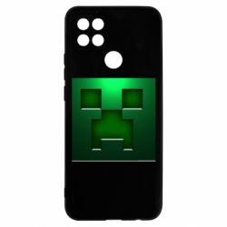 Чехол для Oppo A15s/A15 Minecraft Face - PrintSalon