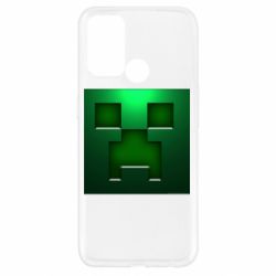 Чехол для Oppo A52/A72/A92 Minecraft Face - PrintSalon