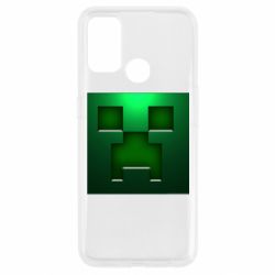 Чехол для Oppo A53/A32/A33 Minecraft Face - PrintSalon