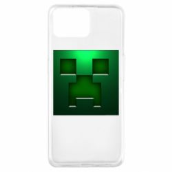 Чехол для Oppo A73 Minecraft Face - PrintSalon