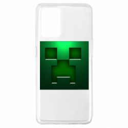 Чехол для Oppo A74 4G Minecraft Face - PrintSalon