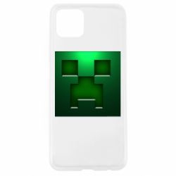 Чехол для Oppo A92s Minecraft Face - PrintSalon