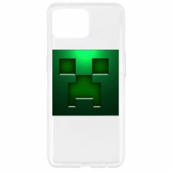 Чехол для Oppo Reno 4 Lite Minecraft Face - PrintSalon
