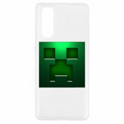 Чехол для Oppo Find X2 Minecraft Face - PrintSalon