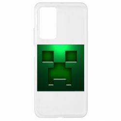 Чехол для Xiaomi Mi 10T/10T Pro Minecraft Face - PrintSalon