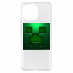 Чехол для Xiaomi Mi11 Minecraft Face - PrintSalon