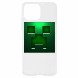 Чехол для Xiaomi Mi11 Lite Minecraft Face - PrintSalon