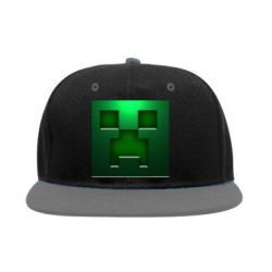 Снепбек Minecraft Face - PrintSalon