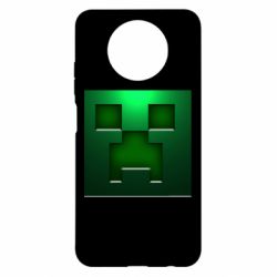 Чехол для Xiaomi Redmi Note 9 5G/Redmi Note 9T Minecraft Face - PrintSalon