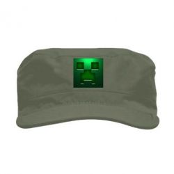 Кепка милитари Minecraft Face