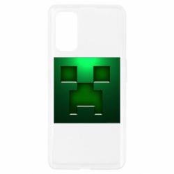 Чехол для Realme 7 Pro Minecraft Face - PrintSalon