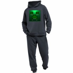 Мужской костюм Minecraft Face - PrintSalon