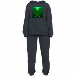 Женский костюм Minecraft Face - PrintSalon