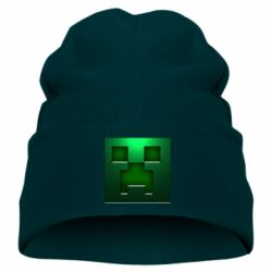 Детская шапка Minecraft Face - PrintSalon
