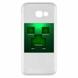 Чехол для Samsung A5 2017 Minecraft Face - PrintSalon