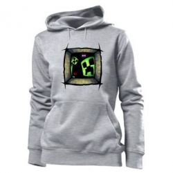Женское худи Minecraft Game