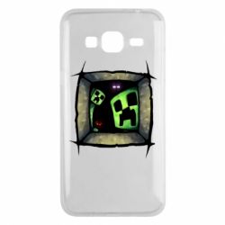 Чехол для Samsung J3 2016 Minecraft Game - PrintSalon