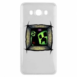 Чехол для Samsung J7 2016 Minecraft Game - PrintSalon